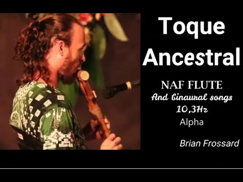 Toque Ancestral | Música para relaxar | Dormir e Meditar | Binaural 10 Hertz ondas Alpha