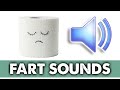FART SOUND EFFECT Different Wet Farts No Copyright FREE Audio HQ WAV