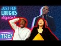 ASIAN GIRL'S FIRST TIME REACTING TO Trevor Noah | 