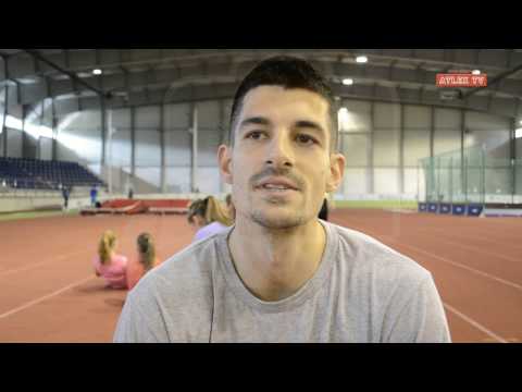 Pripreme za prvenstvo Evrope - Lazar Anić (dalj)