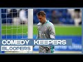 Comedy keepers | Bloopers waar iedere doelman wel eens van wakker schrikt