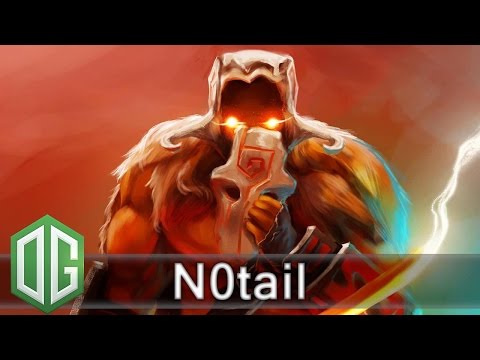 OG.n0tail Juggernaut Gameplay - Ranked Match - OG Dota 2.