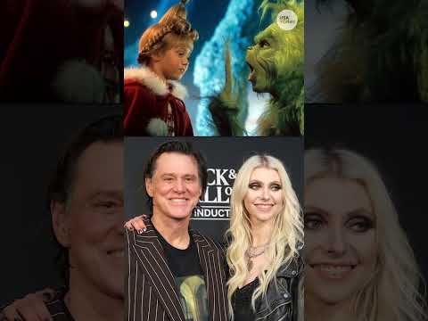 Watch 'Grinch' stars Jim Carrey, Taylor Momsen, reunite 25 years after blockbuster film