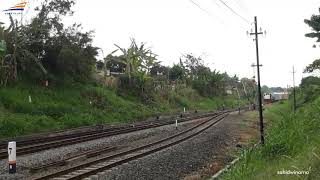 preview picture of video 'Moment Langka Mbak Sri Tanjung bawa 2 Kereta Bisnis'