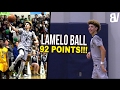 The Full Game LaMelo Ball Scored 92 Chino Hills DESTROYS Los Osos AGAIN FULL HIGHLIGHTS
