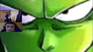 GREEN WHAT IS YOUR PROBLEM GREEN ME SAY ALONE RAMP