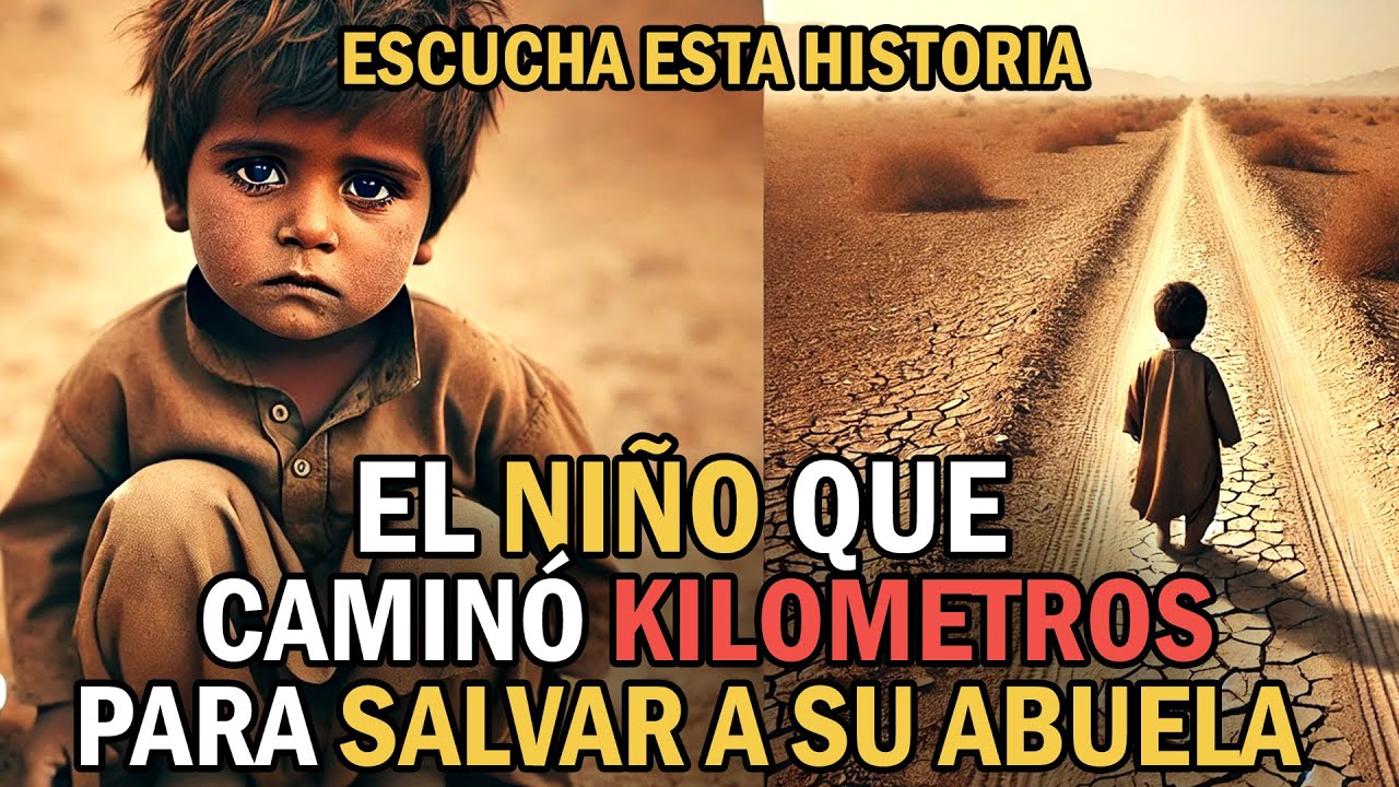 El niño campesino que caminó 30 kilómetros por un milagro