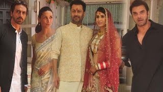 Bollywood Celebrities At Abhishek Kapoor and Pragya Yadav's Wedding Ceremony