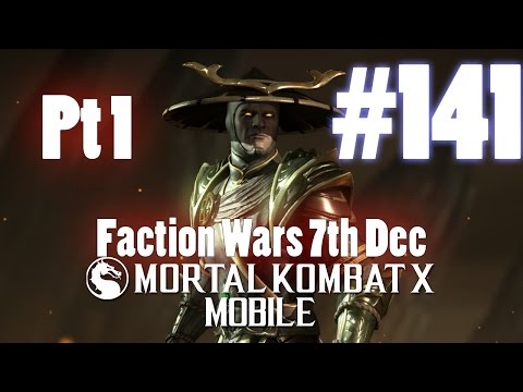 Faction Wars 7th Dec Part 1! - Mortal Kombat X Mobile Gameplay Pt 141 [V1.6] [IOS - iPad]