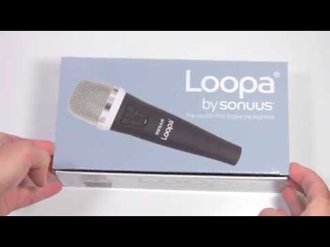 Loopa microphone 2 minute unboxing