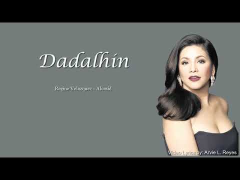 Dadalhin by Regine Velazquez- Acasid🙂🙂🙂