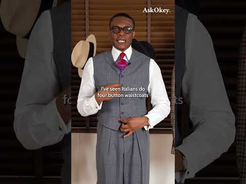 The English Single Breasted Waistcoat #shorts