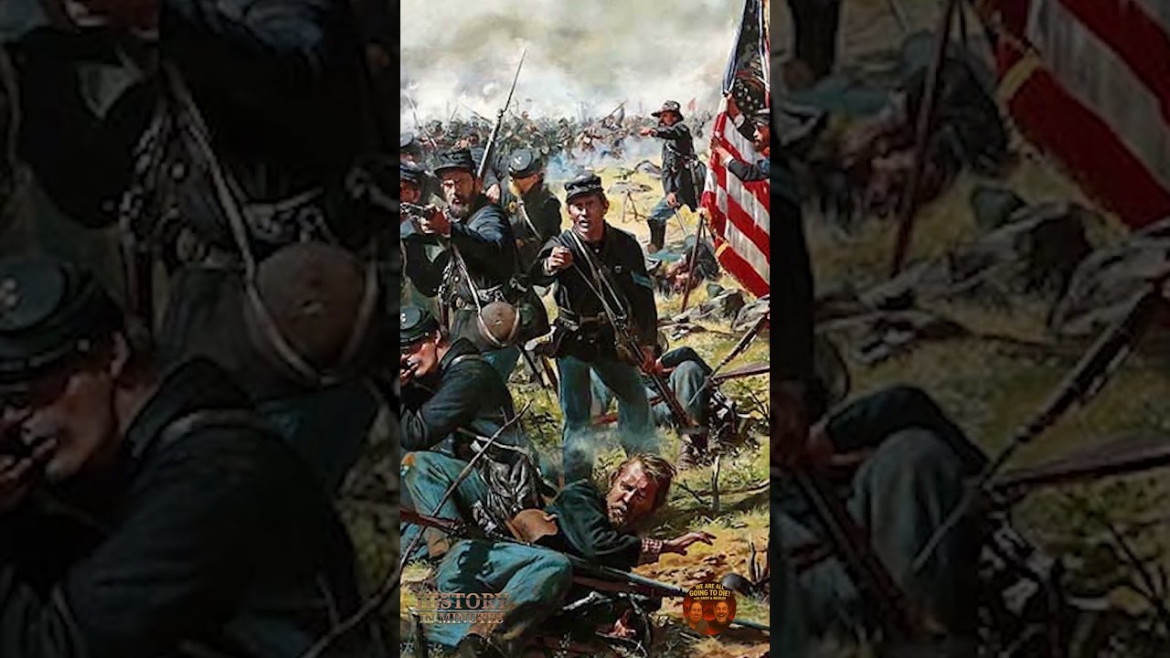 July 3 1863   The Battle of Gettysburg ends