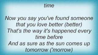 Roy Orbison - Crying Time Lyrics