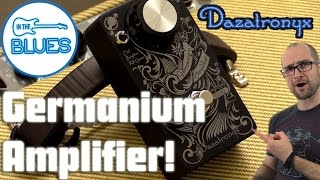 Video thumbnail for Dazatronyx Germanium Amplifier Pedal by intheblues