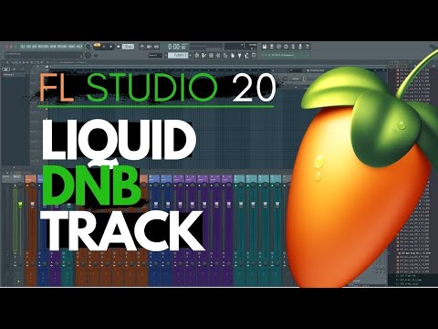 FL Studio Liquid Drum and Bass Track Breakdown