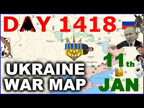 Day 1418: Ukraïnian Map
