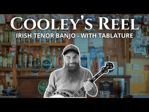 How to play Cooley's Reel | Irish Tenor Banjo (With Tabs)