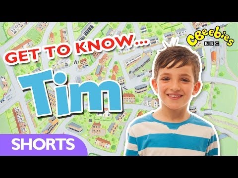 CBeebies: Get to Know Tim from Topsy and Tim