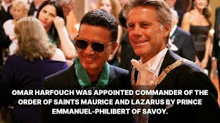 Omar Harfouch Receives the Title of Commander of the Order of Saints Maurice and Lazarus