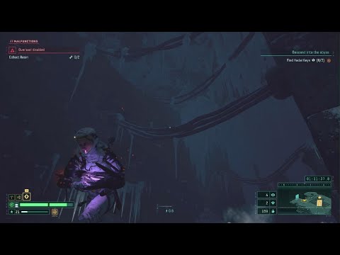 Returnal glitch in Fractured Wastes | Biome 5 | Lockdown not lifting