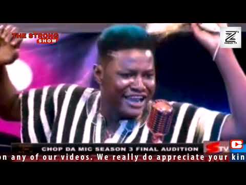Don Dee live performance at Sagani TV chop de mic