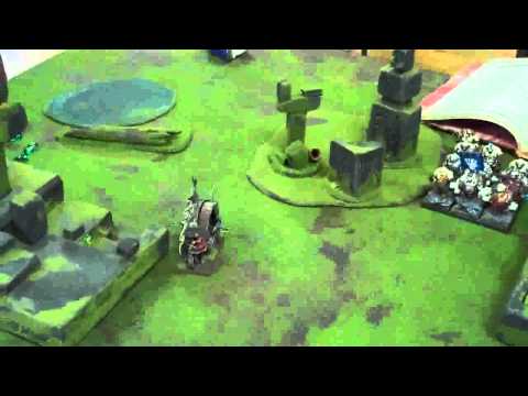 Skaven vs Ogres 01 Warhammer Fantasy Battle Report