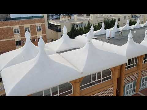 Benalmadena Beach front and promenade
