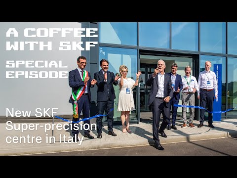 A coffee with SKF – Special Episode – A new dawn for our industries