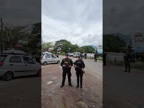 ¡ALERTA SUR DEL HUILA! Despliegue masivo del GAULA e Inteligencia en el cruce de Gallardo