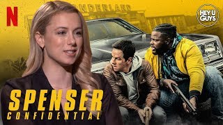 Iliza Shlesinger Interview - Netflix's Spenser Confidential video