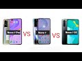 Huawei Nova 7 Pro vs Huawei Nova 7 vs Huawei Nova 7 SE: Specs Comparison