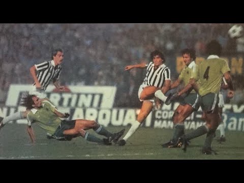 JUVENTUS - ΠΑΝΑΘΗΝΑΪΚΟΣ 1980/81