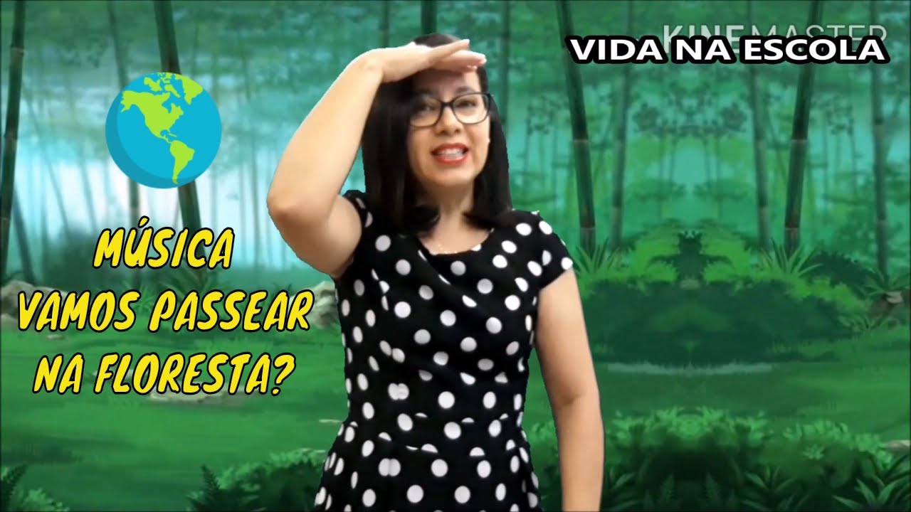 BRINCADEIRA CANTADA: MÚSICA VAMOS PASSEAR NA FLORESTA?