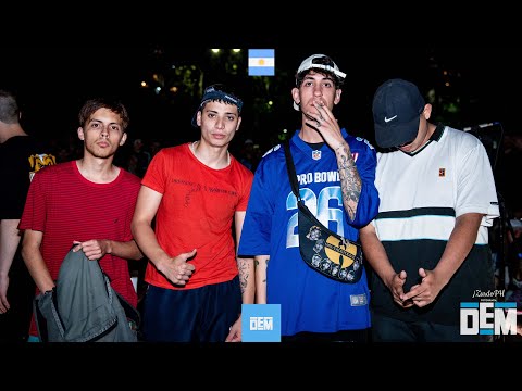 JESSE PUNGAZ SLR vs. GZ SNOW: 4tos - DEM Duplas