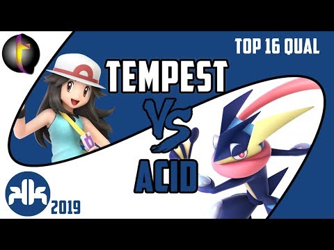 KKON19 Main Event: SSBU - Top 16 Qual - Tempest vs Acid