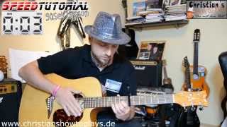 a‰ˆ Speedtutorial 90 Sek. Lesson a‰ˆ Milow - Ayo Technology | Deutsch Gitarren Tutorial