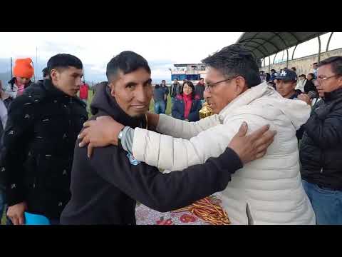 Premiación y Clausura campeonato de Liga Comunal Chilco La Esperanza Cantón Tisaleo Tungurahua Ec🇪🇨😀