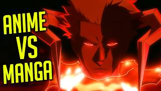 BLEACH TYBW Episode 45: CUT & EXTRA CONTENT | MANGA VS ANIME COMPARISON