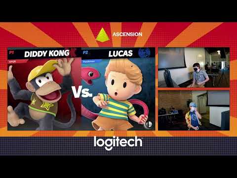 Ascension: Inferno Losers Top 8 - JumboJack (Diddy Kong) vs. LTE|Sockem16 (Lucas)