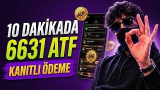 ATF'DEN 10 DAKİKA İÇİNDE KANITLI ÖDEME ALDIM | İnternetten Para Kazan 2026