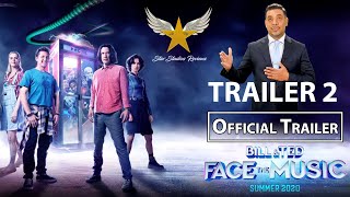 BILL AND TED FACE THE MUSIC TRAILER 2 REACTION - Official Trailer | Storyline | Review