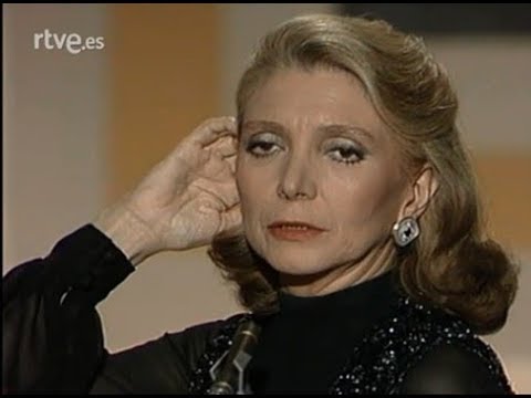 HOMENAJE A MARÍA DOLORES PRADERA-HASTA SIEMPRE