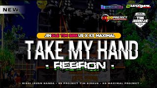 Download lagu JINGLE K5 MAXIMAL | TAKE MY HAND REBORN | EDM BASS DERAG | BY @69projectreal mp3