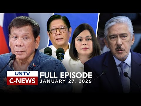 UNTV: C-NEWS | January 27, 2026