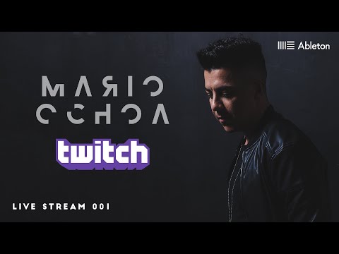 Working on "The Vision" (Twitch Live Stream VOD) TECHNO PRODUCTION