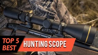 Top 5 Best Hunting Scope Review