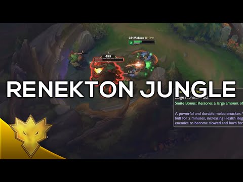 Bjergsen & Meteos - Renekton Jungle - Dynamic Queue Funny Moments