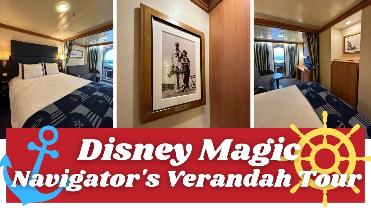 Disney Magic - Cabin 7122 - Video 2