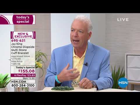 HSN | Mine Finds By Jay King Jewelry 02.07.2020 - 10 AM